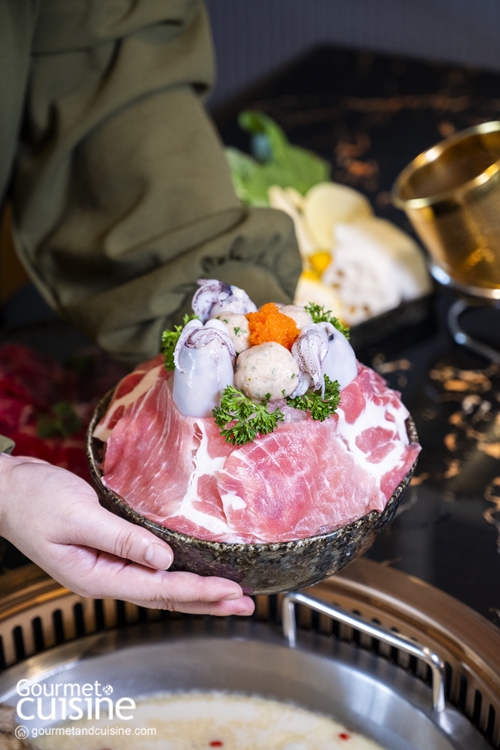 “Majesty Hotpot Delicacy” ชาบูหม่าล่าพรีเมียมงานคราฟ์แห่ง The Circle Ratchapruk