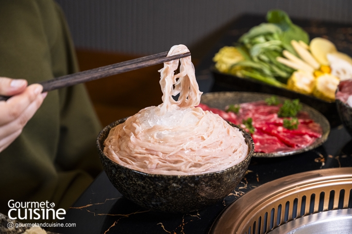 “Majesty Hotpot Delicacy” ชาบูหม่าล่าพรีเมียมงานคราฟ์แห่ง The Circle Ratchapruk