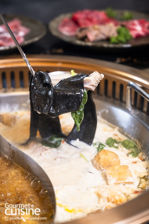 “Majesty Hotpot Delicacy” ชาบูหม่าล่าพรีเมียมงานคราฟ์แห่ง The Circle Ratchapruk