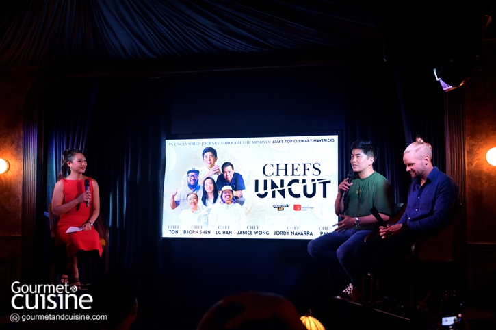 CHEFS UNCUT สารคดีซีรีส์บน Netflix ถ่ายทอดชีวิตเชฟชื่อดังชาวเอเชียด้วยการเล่าเรื่องที่แตกต่างกัน