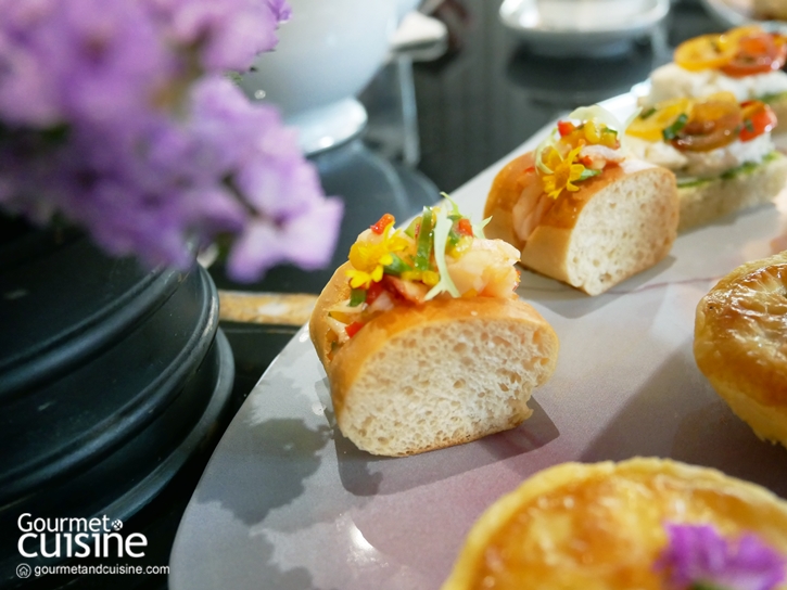 MANGO AFTERNOON TEA รสมะม่วงแสนพิเศษทั้งในของคาวและหวาน @Balcony Lounge, InterContinental Bangkok 