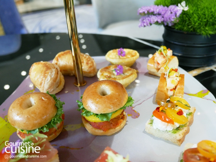 MANGO AFTERNOON TEA รสมะม่วงแสนพิเศษทั้งในของคาวและหวาน @Balcony Lounge, InterContinental Bangkok 