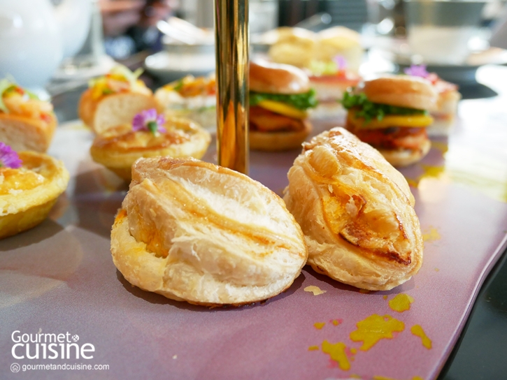 MANGO AFTERNOON TEA รสมะม่วงแสนพิเศษทั้งในของคาวและหวาน @Balcony Lounge, InterContinental Bangkok 