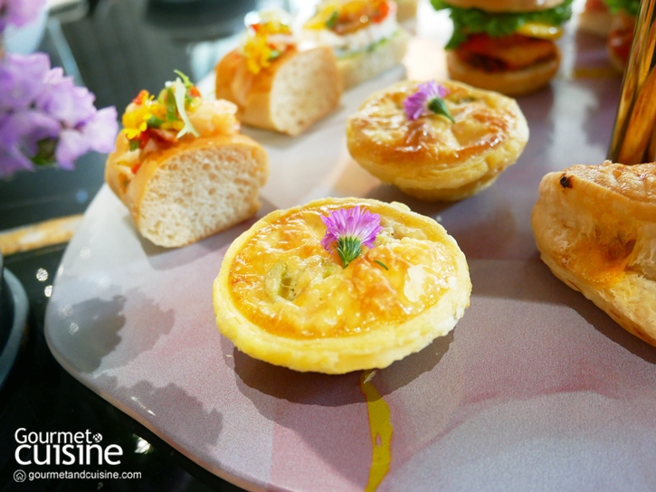 MANGO AFTERNOON TEA รสมะม่วงแสนพิเศษทั้งในของคาวและหวาน @Balcony Lounge, InterContinental Bangkok 