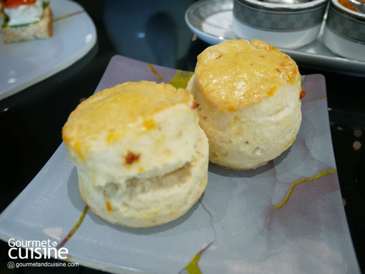 MANGO AFTERNOON TEA รสมะม่วงแสนพิเศษทั้งในของคาวและหวาน @Balcony Lounge, InterContinental Bangkok 