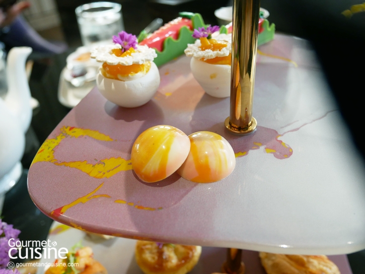 MANGO AFTERNOON TEA รสมะม่วงแสนพิเศษทั้งในของคาวและหวาน @Balcony Lounge, InterContinental Bangkok 