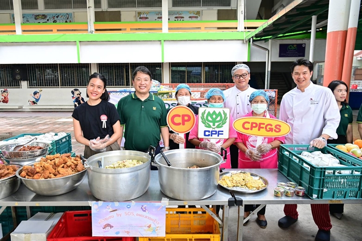 CPF ร่วมขับเคลื่อน Thailand's Food Bank ต้นแบบการบริหารจัดการอาหารส่วนเกิน  สร้างความมั่นคงทางอาหาร