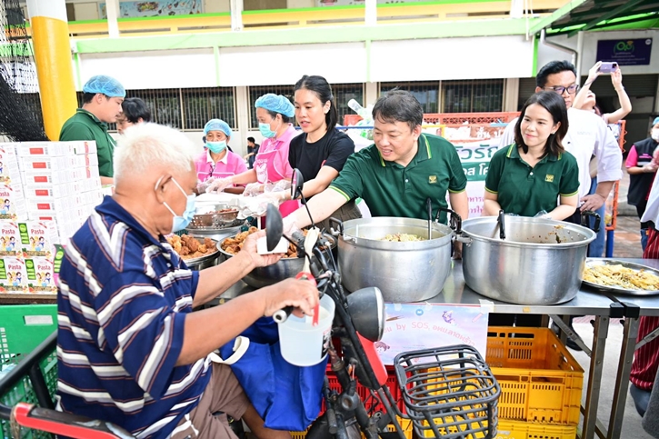 CPF ร่วมขับเคลื่อน Thailand's Food Bank ต้นแบบการบริหารจัดการอาหารส่วนเกิน  สร้างความมั่นคงทางอาหาร