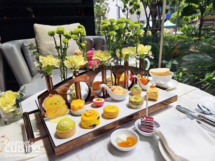 Warbie’s Garden Afternoon Tea ชุดน้ำชายามบ่ายของวอร์บี้ ที่ Hyatt Regency Bangkok Sukhumvit