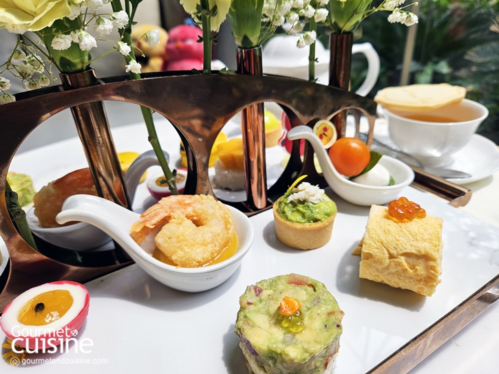 Warbie’s Garden Afternoon Tea ชุดน้ำชายามบ่ายของวอร์บี้ ที่ Hyatt Regency Bangkok Sukhumvit