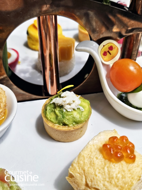 Warbie’s Garden Afternoon Tea ชุดน้ำชายามบ่ายของวอร์บี้ ที่ Hyatt Regency Bangkok Sukhumvit