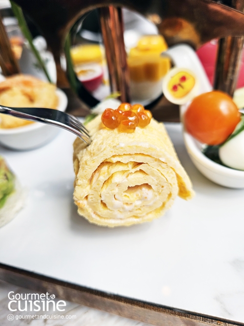 Warbie’s Garden Afternoon Tea ชุดน้ำชายามบ่ายของวอร์บี้ ที่ Hyatt Regency Bangkok Sukhumvit