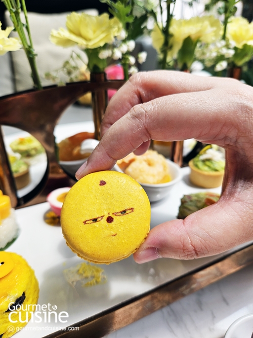 Warbie’s Garden Afternoon Tea ชุดน้ำชายามบ่ายของวอร์บี้ ที่ Hyatt Regency Bangkok Sukhumvit