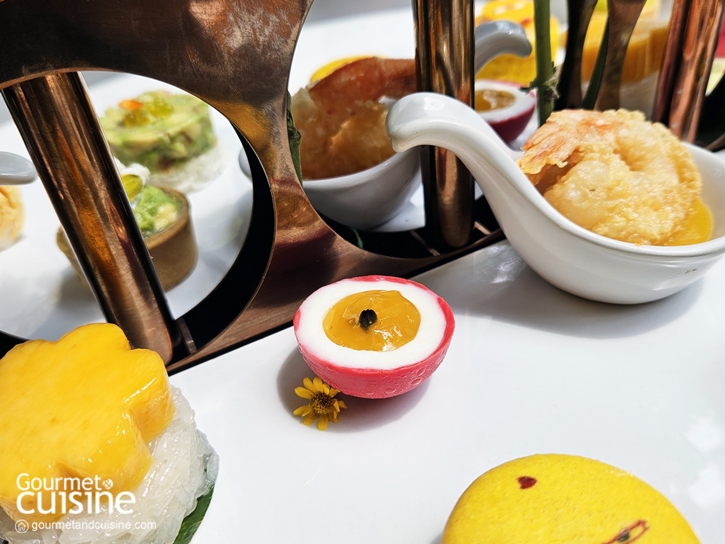 Warbie’s Garden Afternoon Tea ชุดน้ำชายามบ่ายของวอร์บี้ ที่ Hyatt Regency Bangkok Sukhumvit