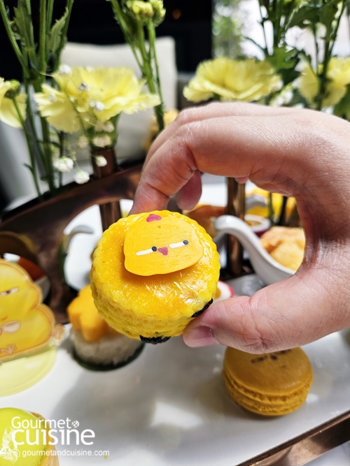 Warbie’s Garden Afternoon Tea ชุดน้ำชายามบ่ายของวอร์บี้ ที่ Hyatt Regency Bangkok Sukhumvit