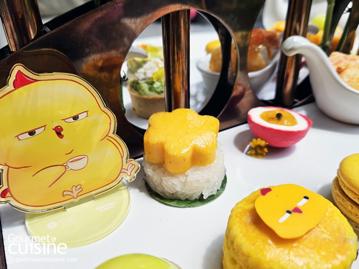 Warbie’s Garden Afternoon Tea ชุดน้ำชายามบ่ายของวอร์บี้ ที่ Hyatt Regency Bangkok Sukhumvit