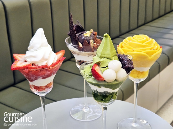 “The Parfait Parlour” ร้านพาร์เฟต์สไตล์ญี่ปุ่นแห่ง Siam Discovery น้องใหม่ในครอบครัว Kyo Roll En