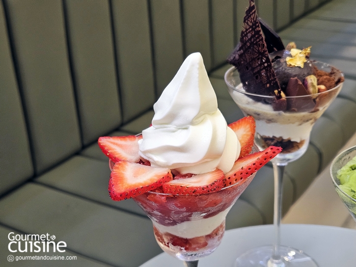 “The Parfait Parlour” ร้านพาร์เฟต์สไตล์ญี่ปุ่นแห่ง Siam Discovery น้องใหม่ในครอบครัว Kyo Roll En