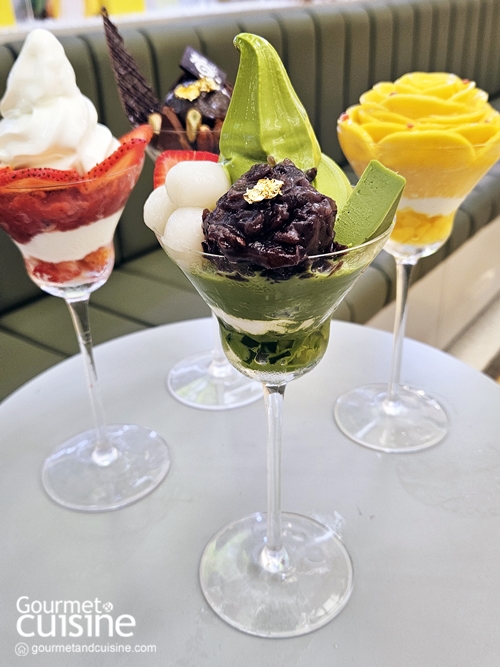 “The Parfait Parlour” ร้านพาร์เฟต์สไตล์ญี่ปุ่นแห่ง Siam Discovery น้องใหม่ในครอบครัว Kyo Roll En