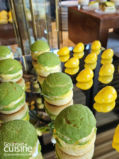 Durian Decadent Afternoon Tea ความสุขของทุเรียนเลิฟเวอร์ ที่ Hyatt Regency Bangkok Sukhumvit