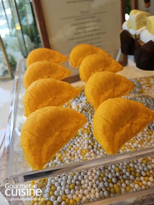 Durian Decadent Afternoon Tea ความสุขของทุเรียนเลิฟเวอร์ ที่ Hyatt Regency Bangkok Sukhumvit