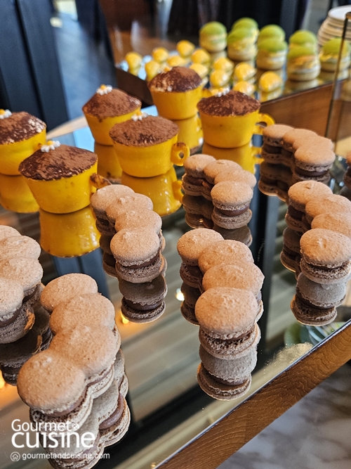 Durian Decadent Afternoon Tea ความสุขของทุเรียนเลิฟเวอร์ ที่ Hyatt Regency Bangkok Sukhumvit