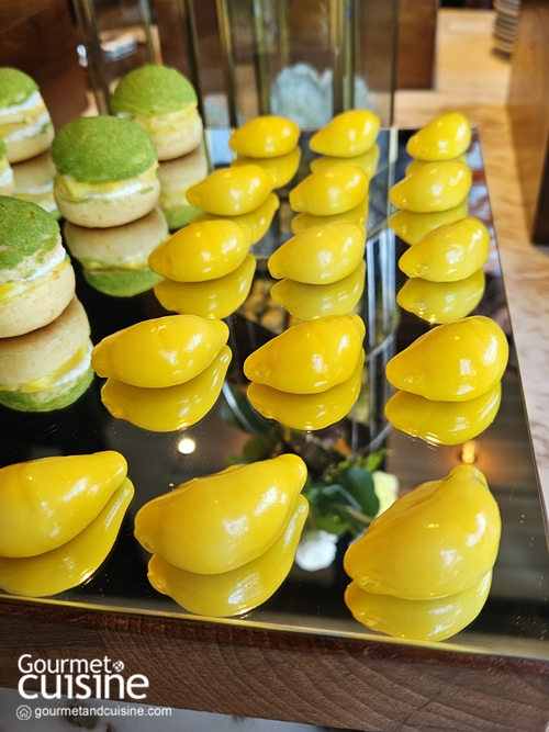 Durian Decadent Afternoon Tea ความสุขของทุเรียนเลิฟเวอร์ ที่ Hyatt Regency Bangkok Sukhumvit