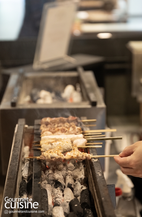 Gen Japanese Charcoal Grill Asoke ร้านยากิโทริชื่อดังจากเอกมัยเปิดบ้านหลังใหม่แล้วที่สุขุมวิท 25 