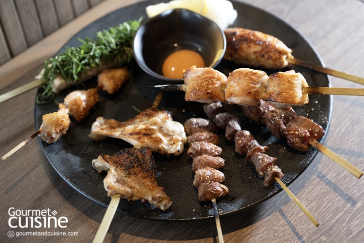 Gen Japanese Charcoal Grill Asoke ร้านยากิโทริชื่อดังจากเอกมัยเปิดบ้านหลังใหม่แล้วที่สุขุมวิท 25 