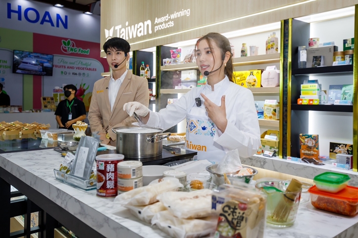 ‘TAITRA’ เปิดตัว ‘Taiwan Award-Winning Foods Pavilion’ ครั้งแรกในมหกรรม ‘THAIFEX-Anuga Asia 2024’