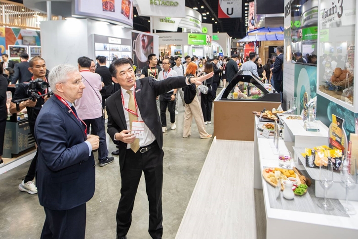 CPF นำนวัตกรรมอาหาร ภายใต้แนวคิด 'Kitchen of the world with Sustainovation' โชว์ศักยภาพในงาน THAIFEX – Anuga Asia 2024