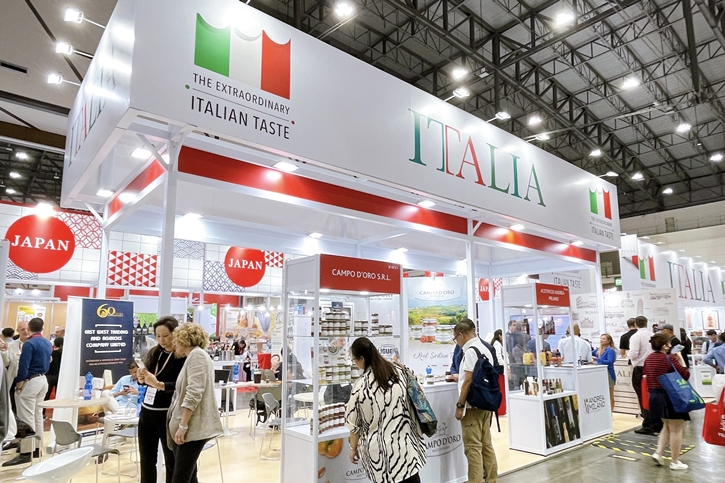 Italian Pavilion ชวนลิ้มรสความอร่อยของอาหารอิตาเลียนแบบพรีเมียมที่งาน THAIFEX-Anuga Asia 2024