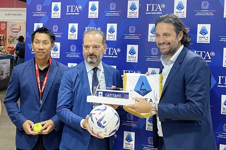 Italian Pavilion ชวนลิ้มรสความอร่อยของอาหารอิตาเลียนแบบพรีเมียมที่งาน THAIFEX-Anuga Asia 2024