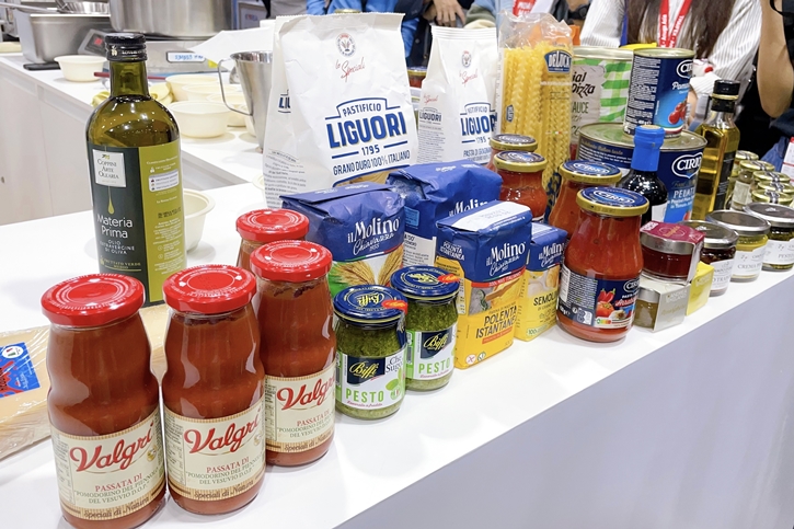 Italian Pavilion ชวนลิ้มรสความอร่อยของอาหารอิตาเลียนแบบพรีเมียมที่งาน THAIFEX-Anuga Asia 2024