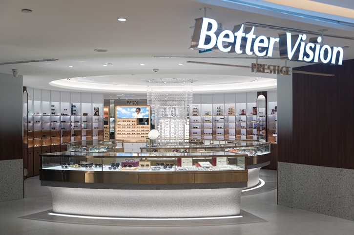 Vision Ventures เปิดตัว ‘Better Vision Prestige’ ร้านแว่นตาระดับลักซ์ชัวรี่  ที่มีมาตรฐานระดับโลก 