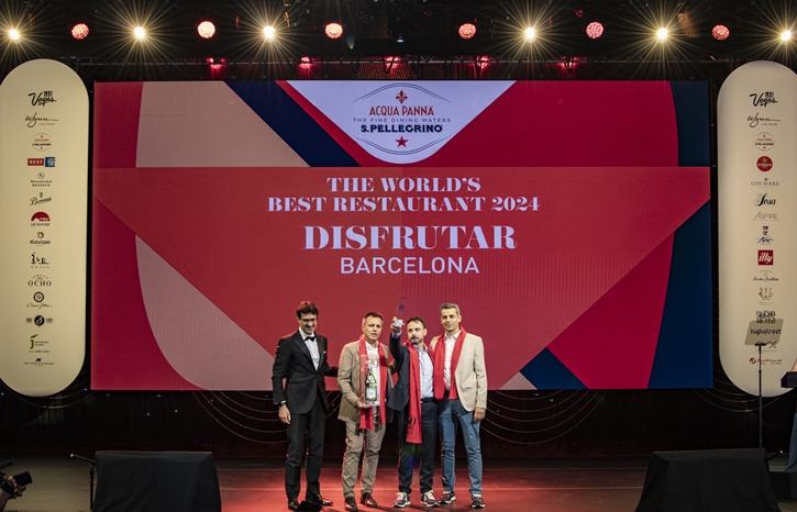 ประกาศแล้ว! The World's 50 Best Restaurants 2024 “Disfrutar” คว้าอันดับ 1 สุดยอดร้านอาหารจากทั่วโลก