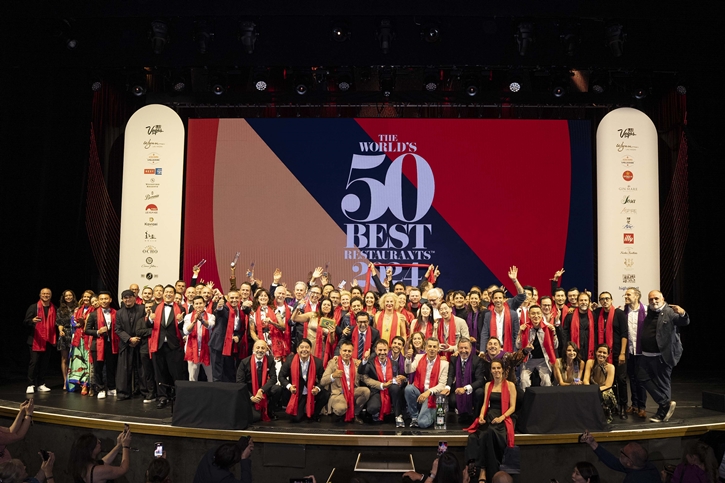 ประกาศแล้ว! The World's 50 Best Restaurants 2024 “Disfrutar” คว้าอันดับ 1 สุดยอดร้านอาหารจากทั่วโลก