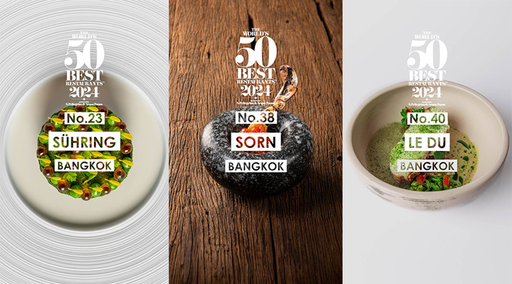 ประกาศแล้ว! The World's 50 Best Restaurants 2024 “Disfrutar” คว้าอันดับ 1 สุดยอดร้านอาหารจากทั่วโลก