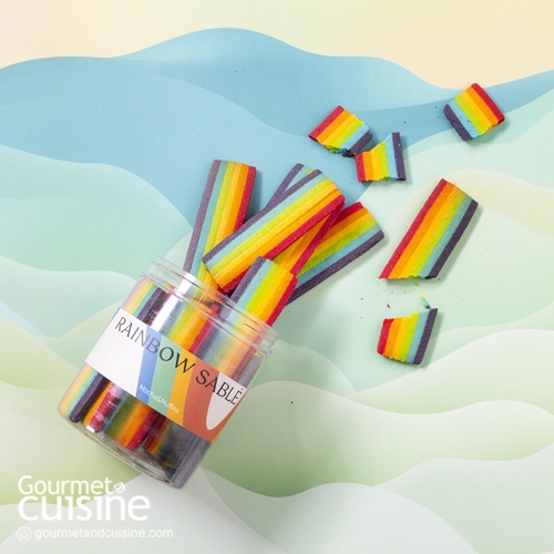 ขนมสีรุ้ง Limited Edition ต้อนรับ Pride Month by Mocha & Muffin วันนี้ - 30 มิ.ย. 67