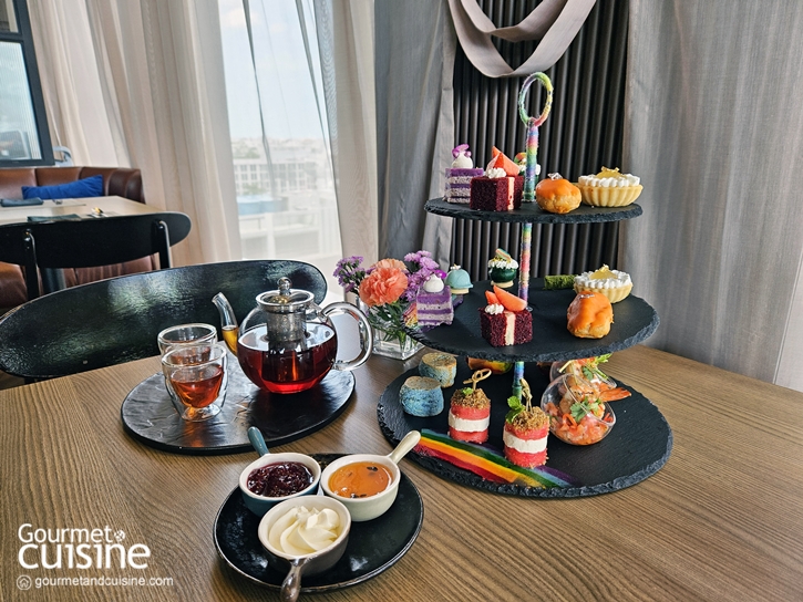 จิบ “Spectrum of Colours Afternoon Tea” ในเดือนไพรด์ 2024 ที่ Avani Sukhumvit Bangkok Hotel