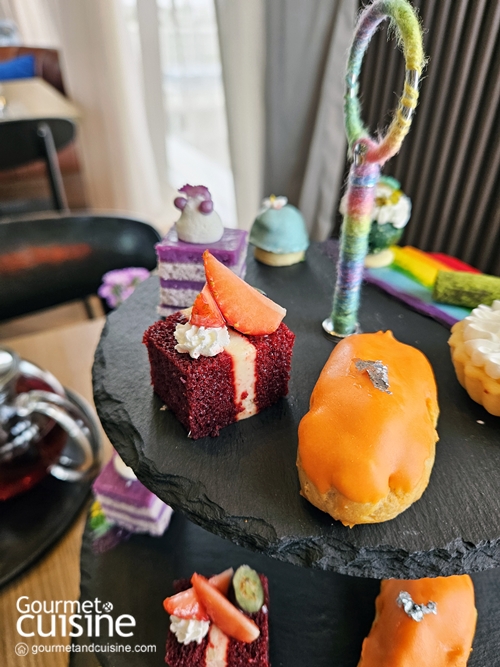 จิบ “Spectrum of Colours Afternoon Tea” ในเดือนไพรด์ 2024 ที่ Avani Sukhumvit Bangkok Hotel