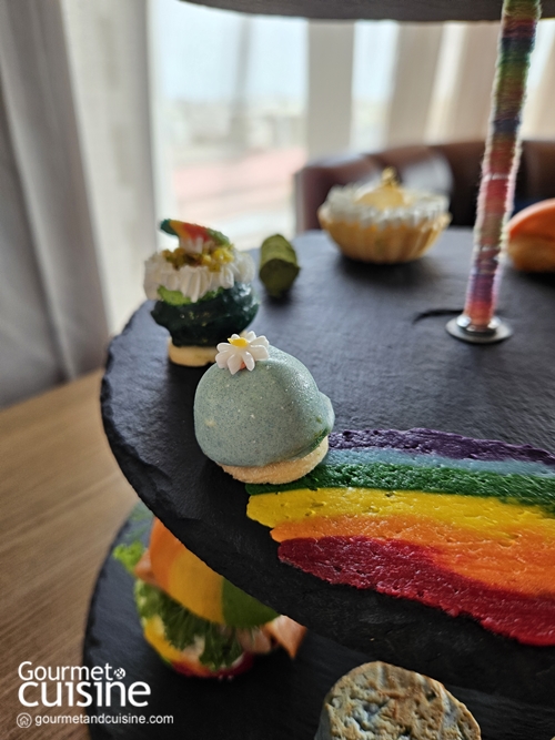 จิบ “Spectrum of Colours Afternoon Tea” ในเดือนไพรด์ 2024 ที่ Avani Sukhumvit Bangkok Hotel