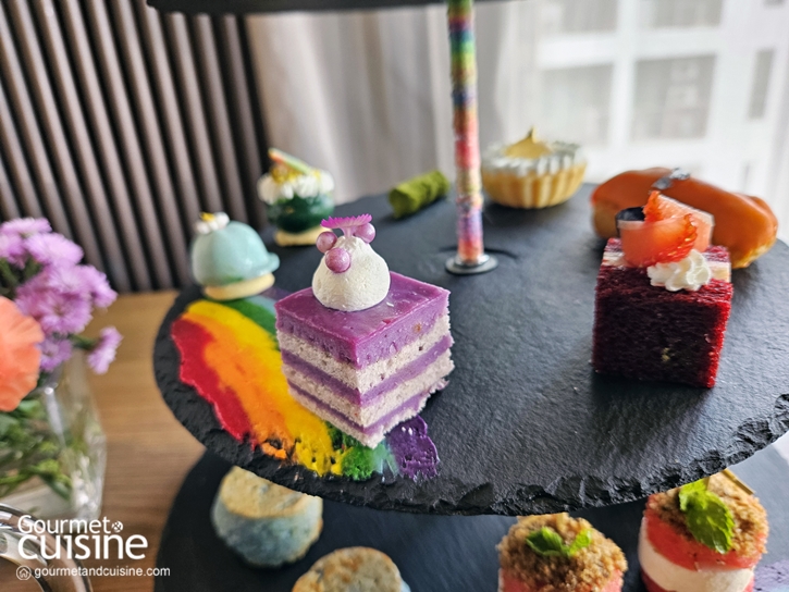 จิบ “Spectrum of Colours Afternoon Tea” ในเดือนไพรด์ 2024 ที่ Avani Sukhumvit Bangkok Hotel