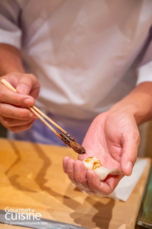 ลิ้มรสซูชิแบบดั้งเดิมที่ Yotsuha Sushi ร้านโอมากาเสะซูชิแห่งใหม่ในซอยสุขุมวิท 36