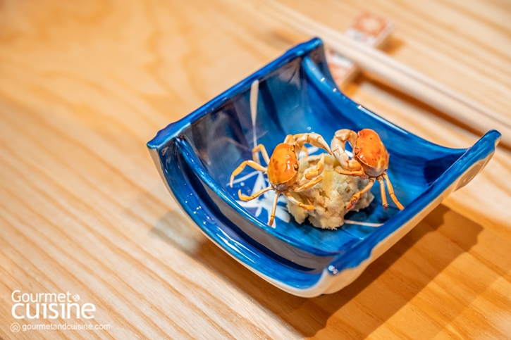 ลิ้มรสซูชิแบบดั้งเดิมที่ Yotsuha Sushi ร้านโอมากาเสะซูชิแห่งใหม่ในซอยสุขุมวิท 36