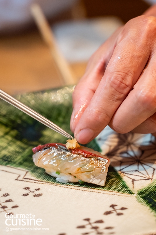 ลิ้มรสซูชิแบบดั้งเดิมที่ Yotsuha Sushi ร้านโอมากาเสะซูชิแห่งใหม่ในซอยสุขุมวิท 36