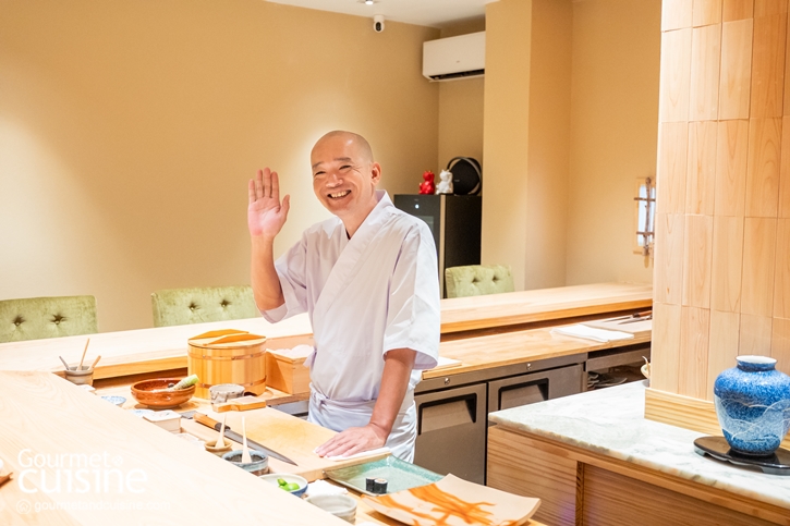 ลิ้มรสซูชิแบบดั้งเดิมที่ Yotsuha Sushi ร้านโอมากาเสะซูชิแห่งใหม่ในซอยสุขุมวิท 36