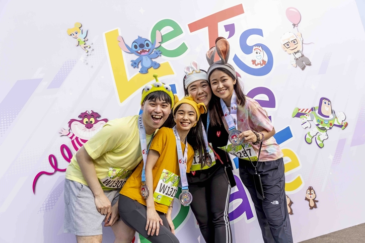 เคทีซี เวิลด์ แทรเวิล เซอร์วิส เปิดจองแพ็กเกจงานวิ่งธีมดิสนีย์  “Hong Kong Disneyland 10K Weekend 2024” 