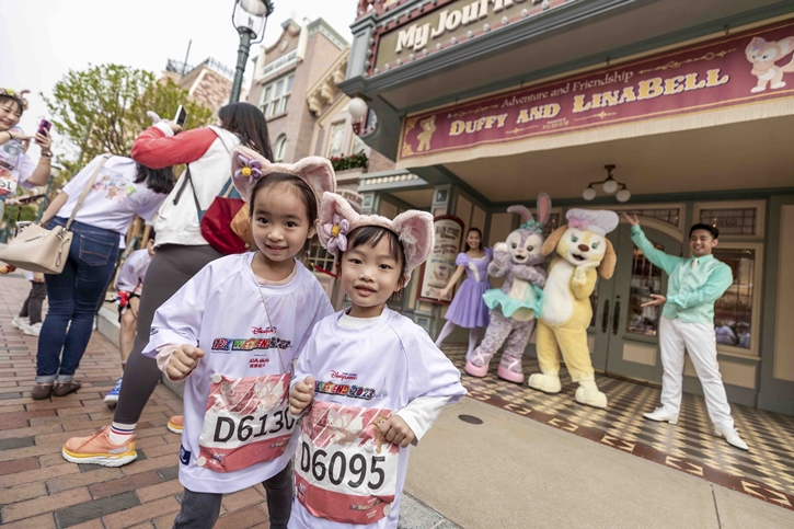 เคทีซี เวิลด์ แทรเวิล เซอร์วิส เปิดจองแพ็กเกจงานวิ่งธีมดิสนีย์  “Hong Kong Disneyland 10K Weekend 2024” 