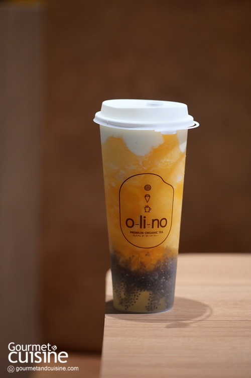 บูสต์ความสดชื่นด้วยเมนูใหม่จาก O-li-no Crepe & Tea กับซีรีส์ผลไม้ที่มาพร้อมคุณประโยชน์